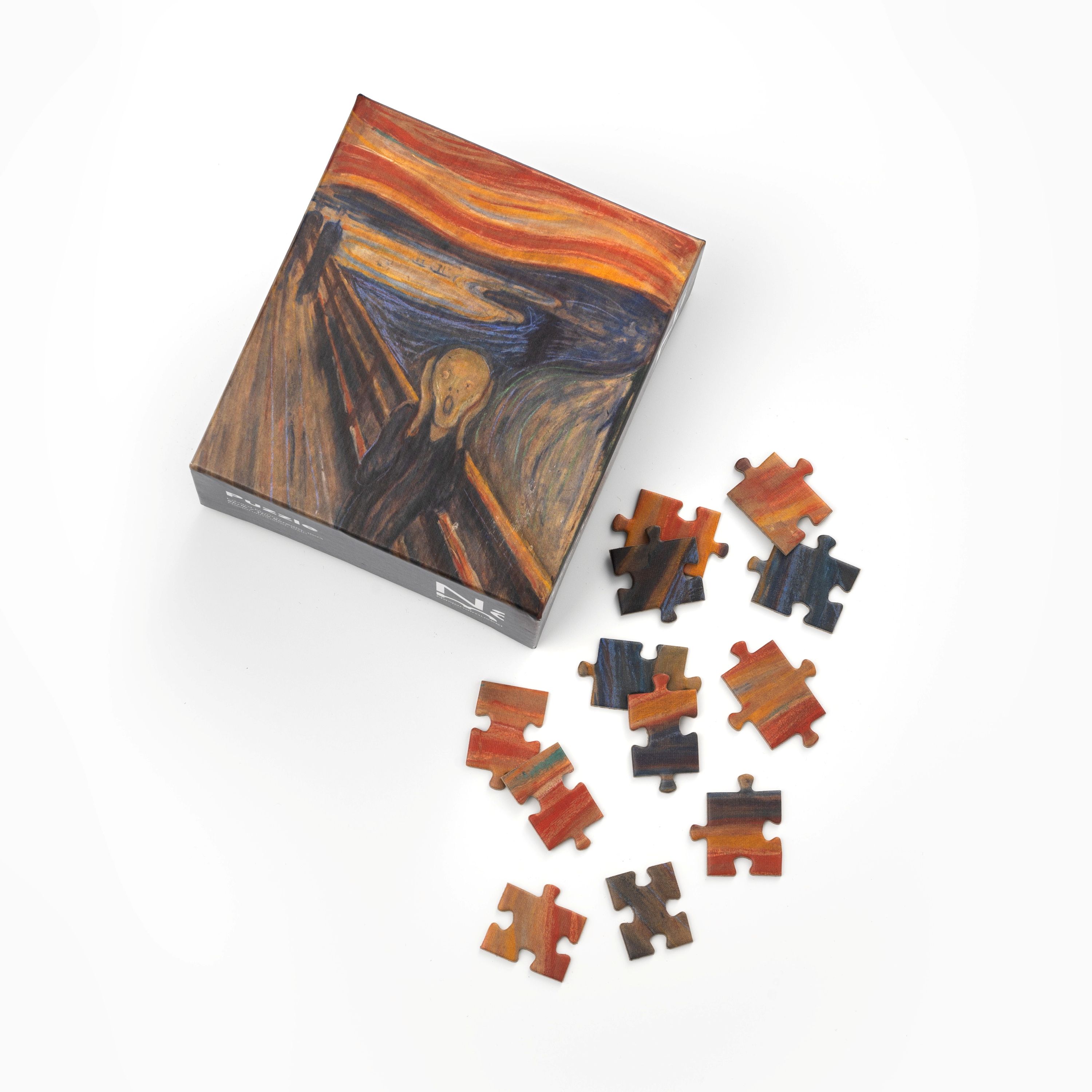 Puzzle mini. Edvard Munch, 