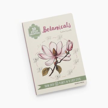 10 Step Drawing. Botanicals