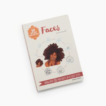 10 Step Drawing. Faces