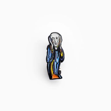 Pin. Edvard Munch, «Skrik» 