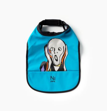 Smekke. Edvard Munch. Skrik (blå)
