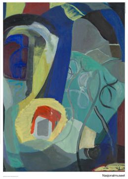 Plakat 50 x 70 cm. Ragnhild Kaarbø, «Fragment»