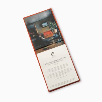 Notatbok. Harriet Backer. Twas