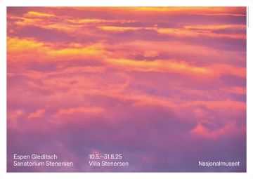 Plakat, Espen Gleditsch. «Sunrise»