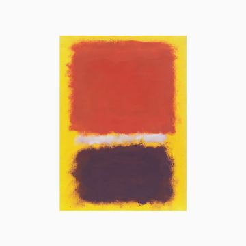 Postkort. Mark Rothko. «Uten Tittel» (1959)