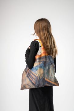 Handlenett. Edvard Munch, «Skrik»