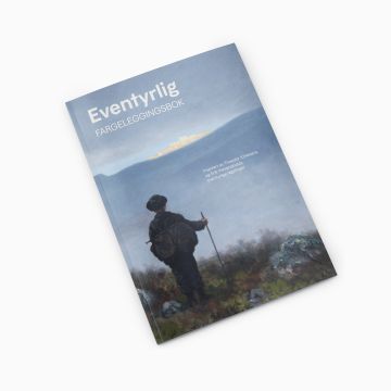 Eventyrlig fargeleggingsbok