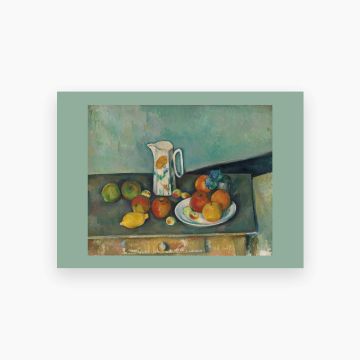 Postkort. Paul Cézanne. Nature morte