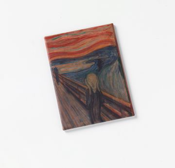 Magnet. Edvard Munch. Skrik 