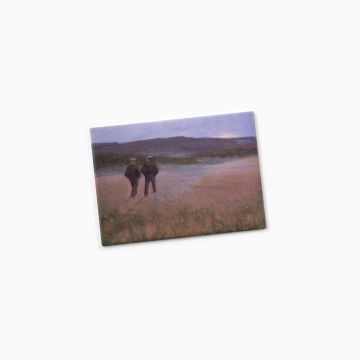 Magnet. Halfdan Egedius «Lørdagskveld»