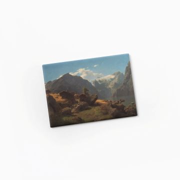 Magnet. Hans Gude, «Fra Balestrand»