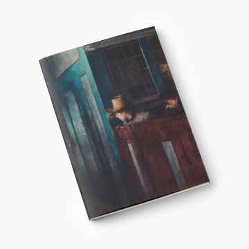 Notatbok. Harriet Backer, «Barnedåp i Tanum kirke»