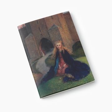 Notatbok. Hanna Pauli. Prinsessen