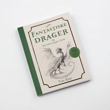 Fantastiske drager og hvordan tegne dem