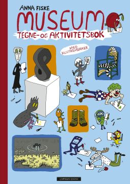 Anna Fiske. Museum tegne- og aktivitetsbok