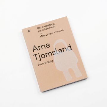 Arne Tjomsland. Suvenirdesign