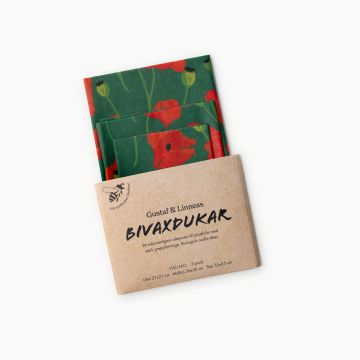 Bivoksark. Gustaf & Linnea, Valmue