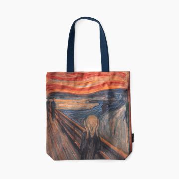 Handlenett. Edvard Munch, «Skrik»