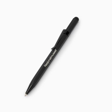 Kulepenn. Nasjonalmuseet, sort