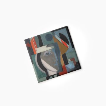 Magnet. Ragnhild Kaarbø, «Komposisjon med hode»