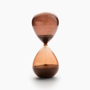Timeglass. Designerswork Ink, Smoky Quartz