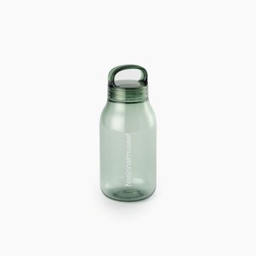 Vannflaske Nasjonalmuseet. 300ml, Grønn 