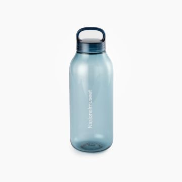 Vannflaske Nasjonalmuseet. 500ml, Blå 