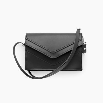 Veske. Eduards Accessories, «Skiffer mini». Svart