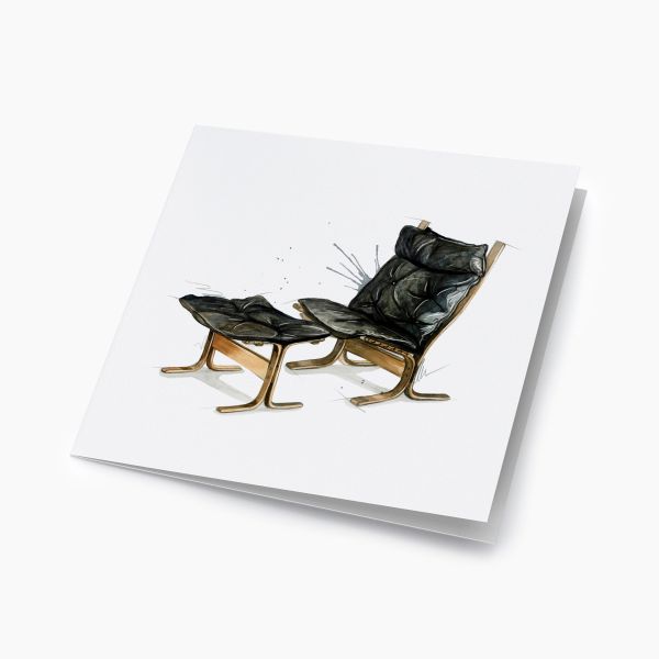 Kunstkort. «Siesta»