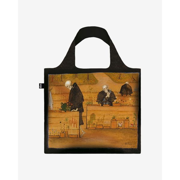 Handlenett. Hugo Simberg, «Dødens hage»