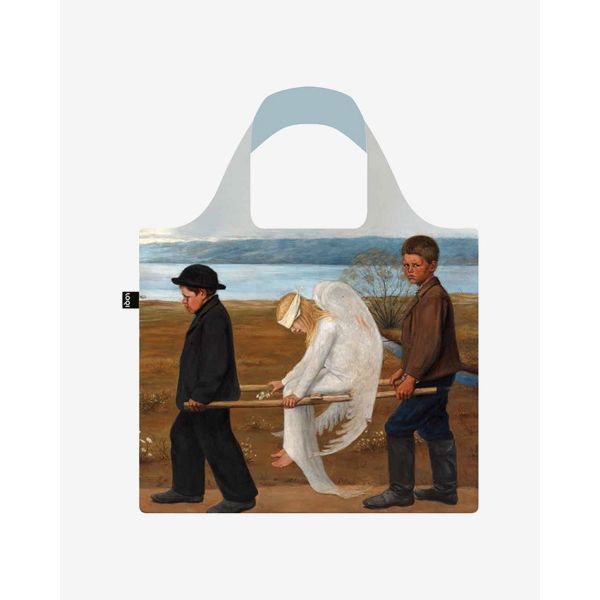 Handlenett. Hugo Simberg, «Såret engel»