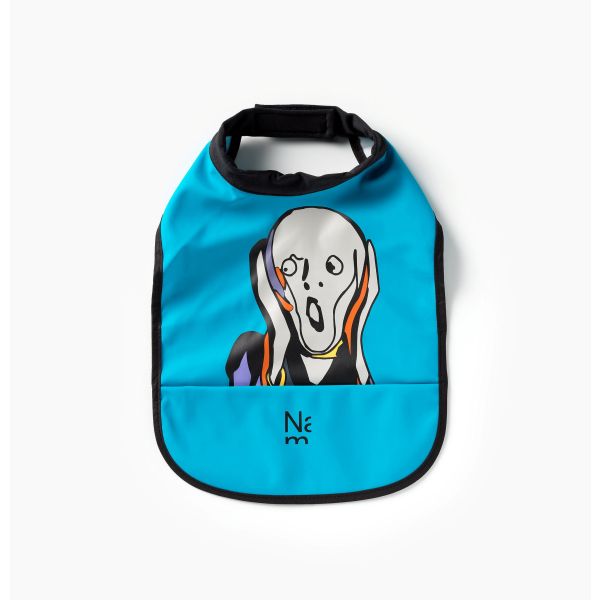 Smekke. Edvard Munch. Skrik (blå)