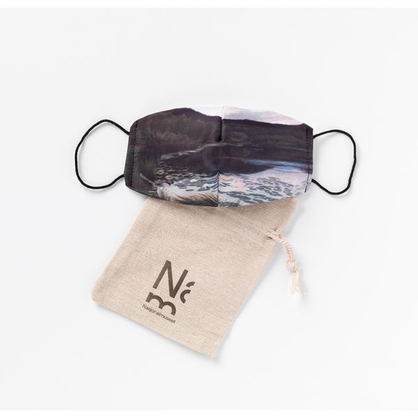Munnbind. Foto: Frode Larsen / Nasjonalmuseet 