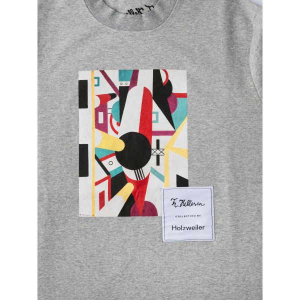 Genser. Thorvald Hellesen x Holzweiler, «Luring Grey mix»