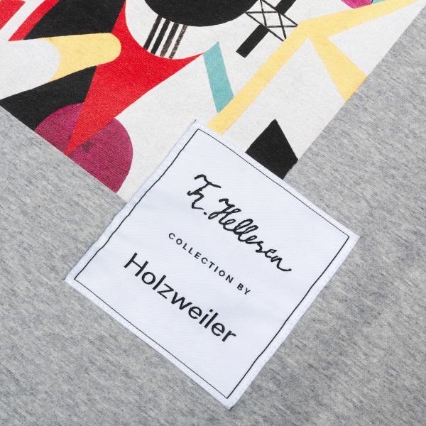 Genser. Thorvald Hellesen x Holzweiler, «Luring Grey mix»