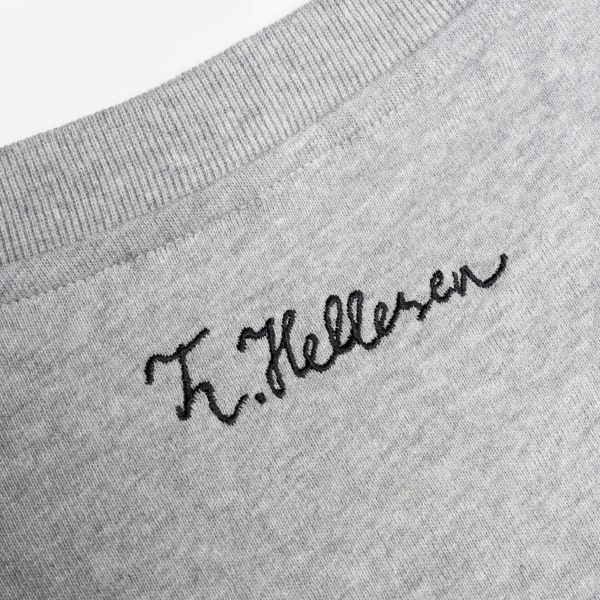 Genser. Thorvald Hellesen x Holzweiler, «Luring Grey mix»