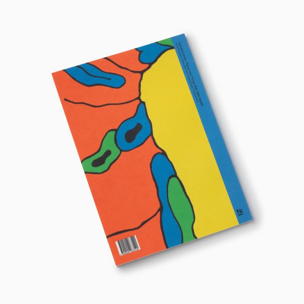 Notatbok. Carroll Dunham. Places and Things (#2)