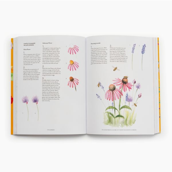 Harriet de Winton. «A Year of Watercolour»