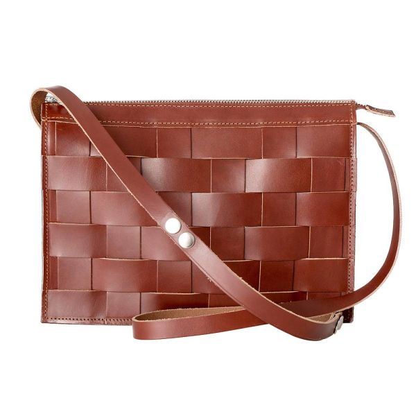 Veske. Eduards Accessories, «Näver». Brick
