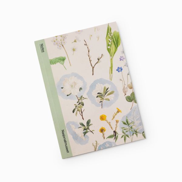 Notatbok. Anette Wiese, «Blomsterstudie»