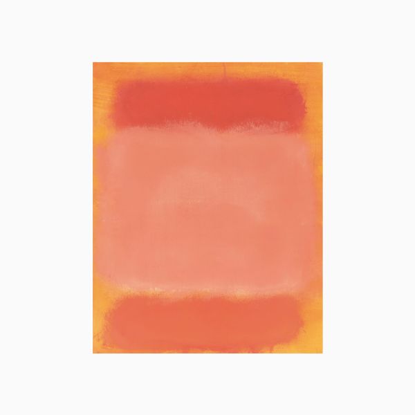 Postkort. Mark Rothko. «Uten Tittel» (1958)