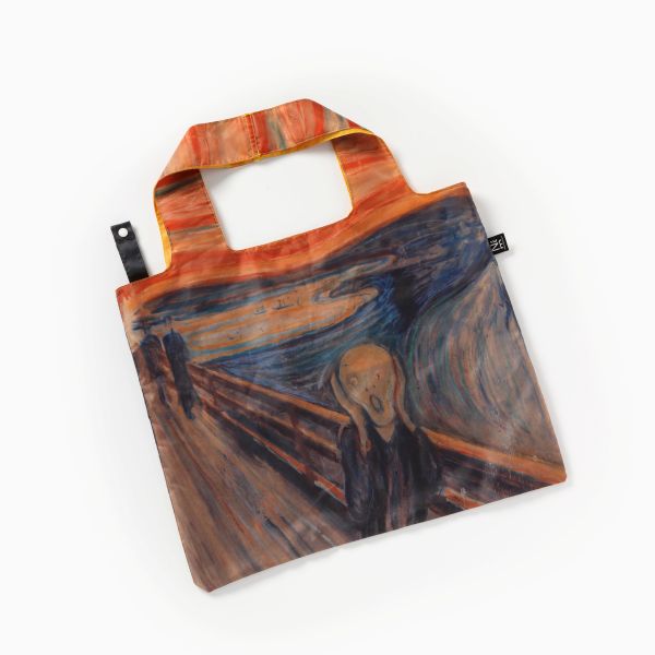 Handlenett. Edvard Munch, «Skrik»