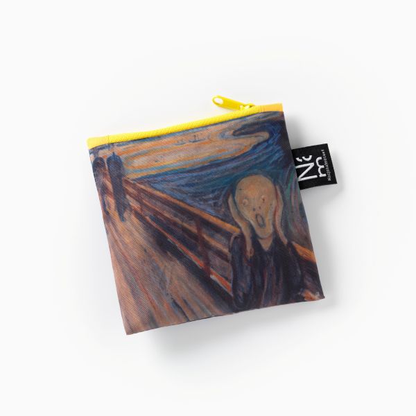 Handlenett. Edvard Munch, «Skrik»