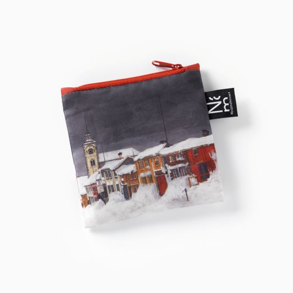 Handlenett. Harald Sohlberg, «Gate i Røros»