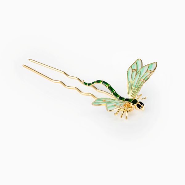 Libelle. Hårnål 