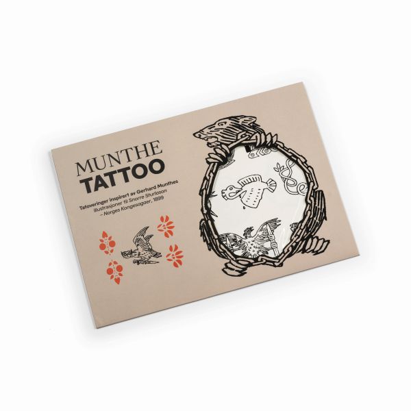 Tattoo. Gerhard Munthe