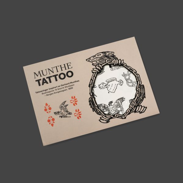 Tattoo. Gerhard Munthe