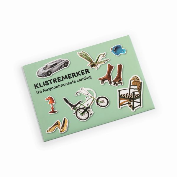 Klistremerker. Nasjonalmuseets samling