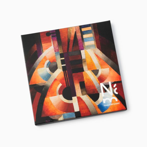 Sjal. Thorvald Hellesen, «Balalaika». Modal og kasjmir