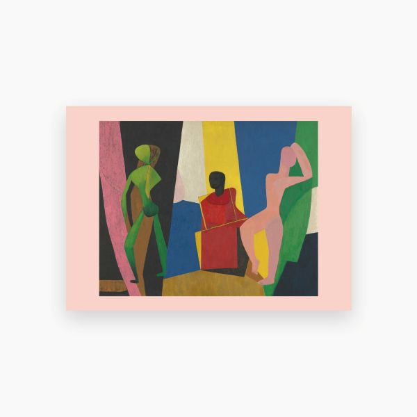 Postkort. Karen Holtsmark, Mennesket og vilkårene